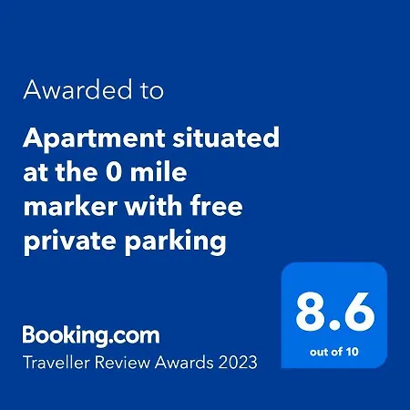 Situated At The 0 Mile Marker With Free Private Parking *